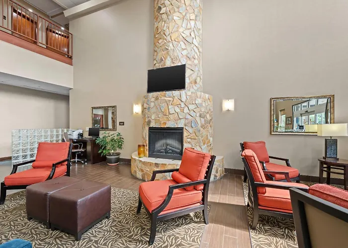 Comfort Suites Near Gettysburg Battlefield Visitor Center