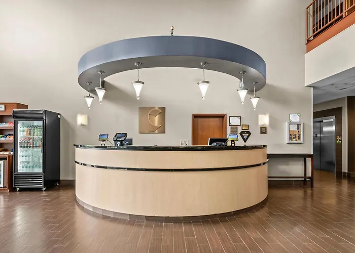 Comfort Suites Near Gettysburg Battlefield Visitor Center