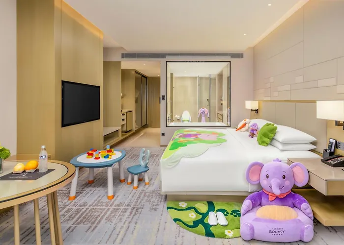 Chengdu Marriott Hotel Financial Centre