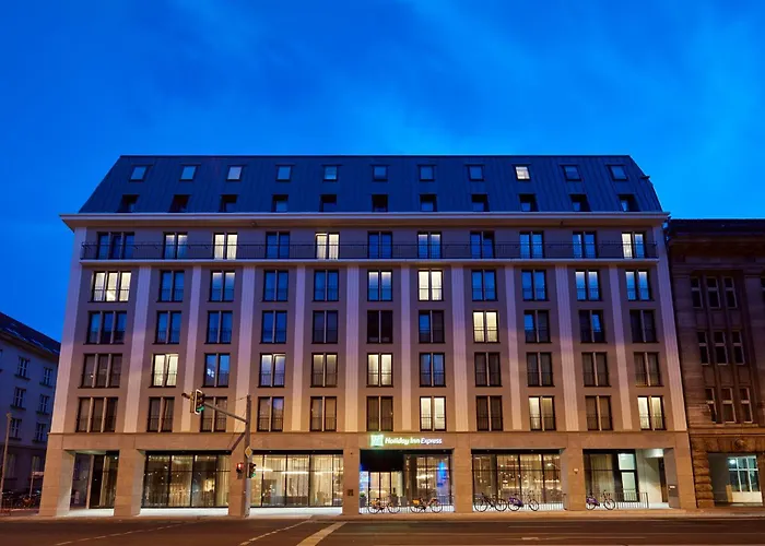 Holiday Inn Express - Berlin - Alexanderplatz By Ihg