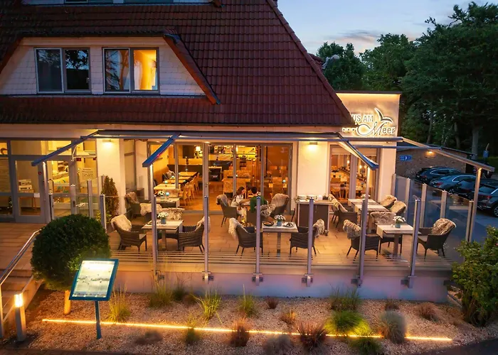 Hotel Haus Am Meer Ruhig Gelegen 50M Zum Ostseestrand
