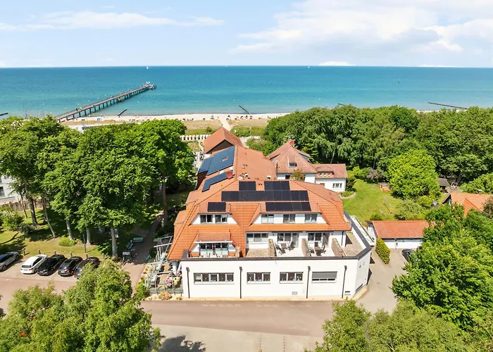Hotel Haus Am Meer Ruhig Gelegen 50M Zum Ostseestrand