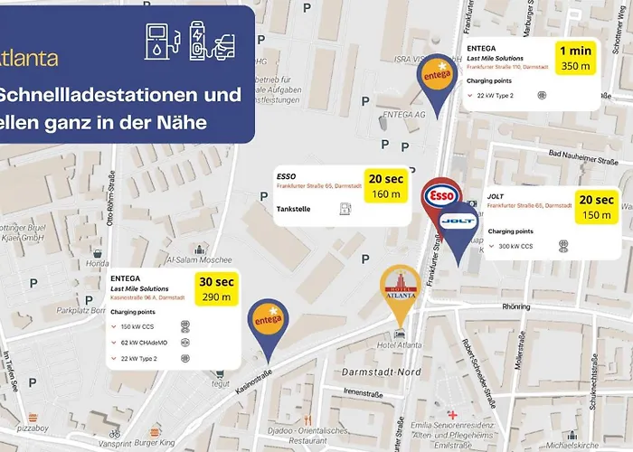 Hotel ATLANTA Darmstadt