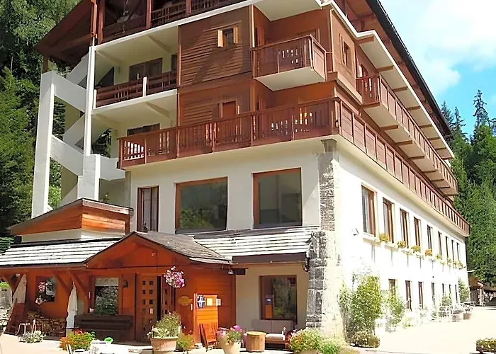 Chalet Hotel Les Campanules
