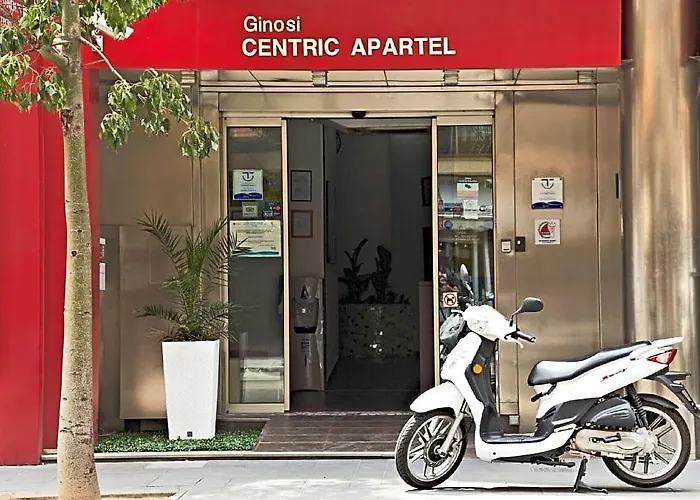 Ginosi Basics Centric Apartel