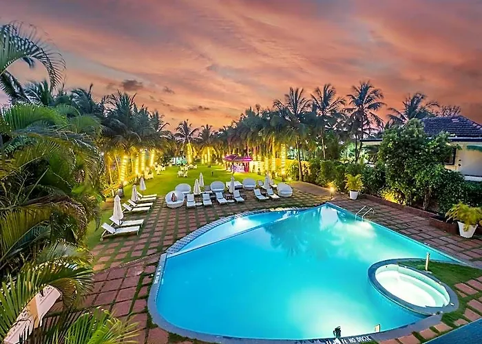 O Hotel Goa, Candolim Beach