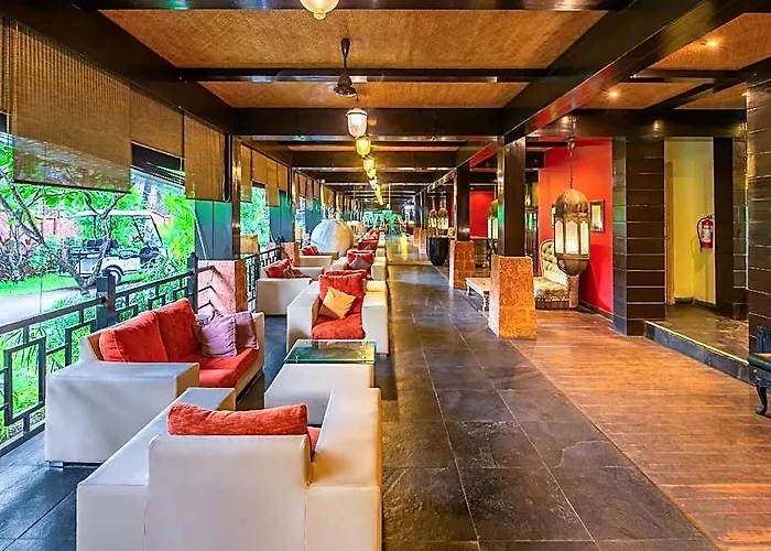 O Hotel Goa, Candolim Beach
