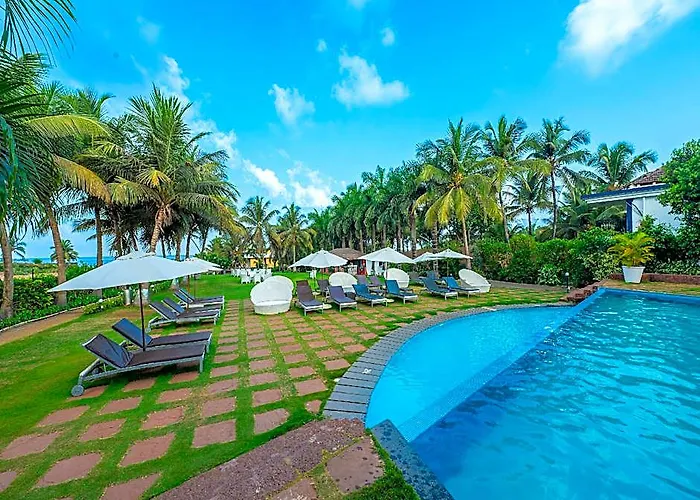 O Hotel Goa, Candolim Beach