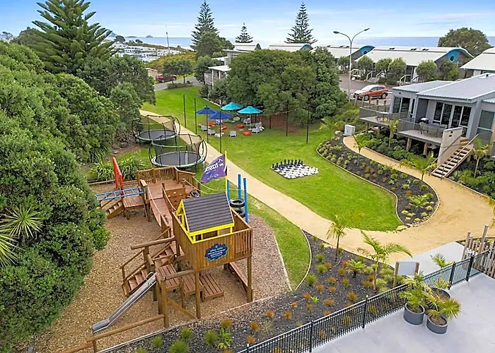 Tasman Holiday Parks - Papamoa Beach