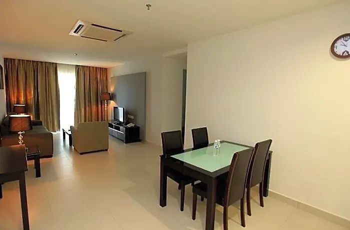 Merdeka Suites Hotel Miri