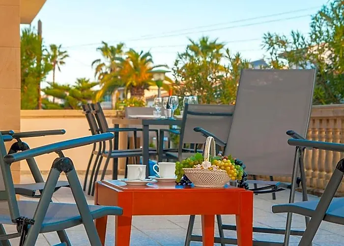 Villa Can Canta Natura Park House At Platja De Muro Beach