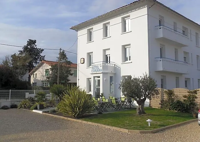 The Originals Access, Hôtel Corinna, Royan