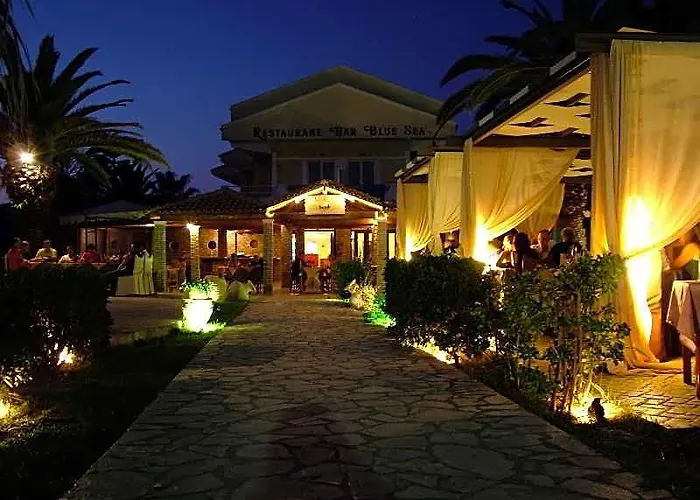 Blue Sea Argyrades Beach