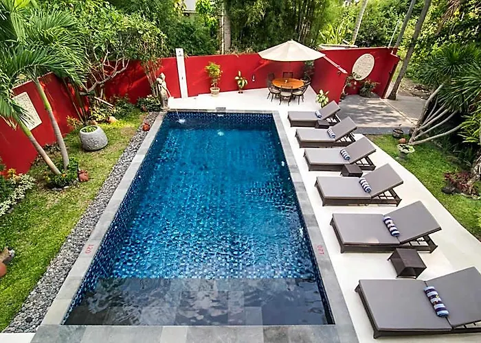Casa Mimba - Seaview Private Pool Villa Padangbai