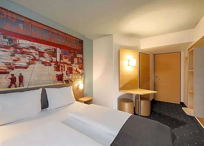 B&B Hotel Berlin-Dreilinden