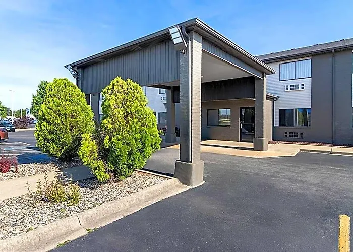 Super 8 By Wyndham Bourbonnais/Kankakee Area
