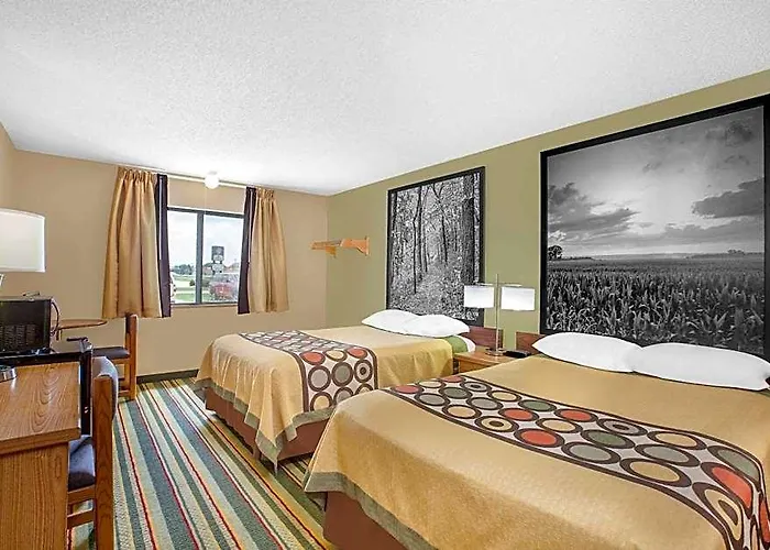 Super 8 By Wyndham Mt Pleasant