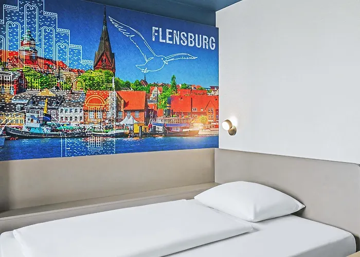 B&B Hotel Flensburg-City
