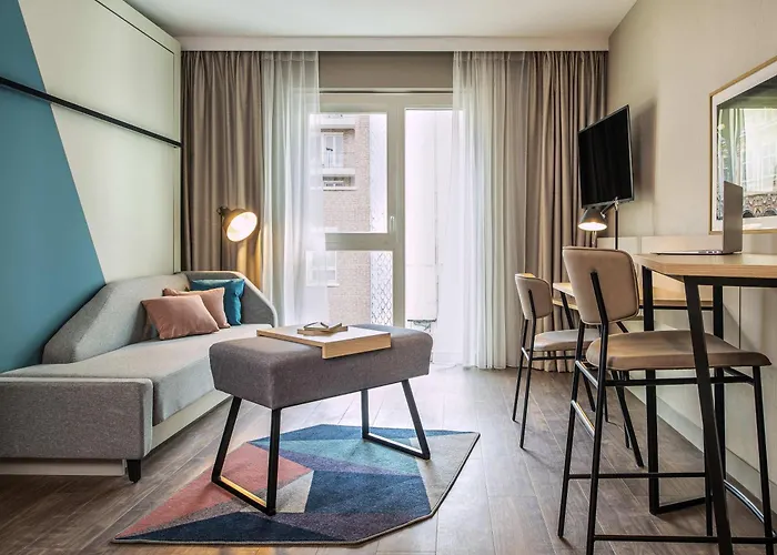 Aparthotel Adagio Lille Centre Grand Place
