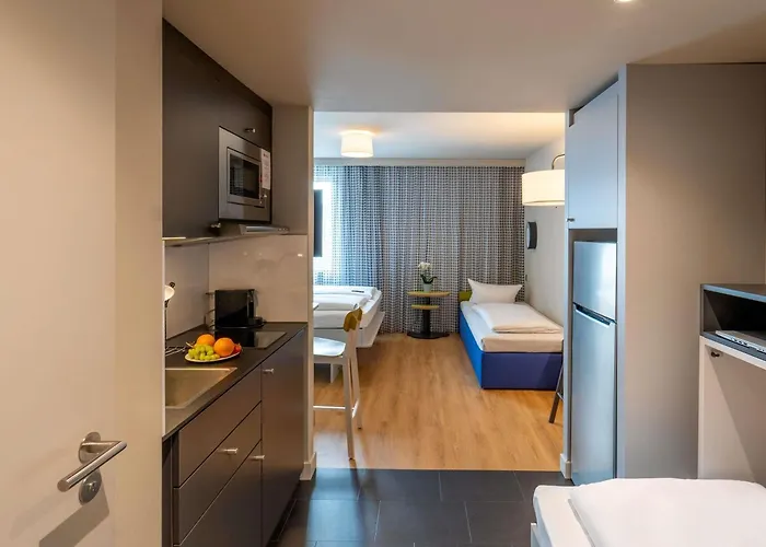Aparthotel Adagio Access Freiburg