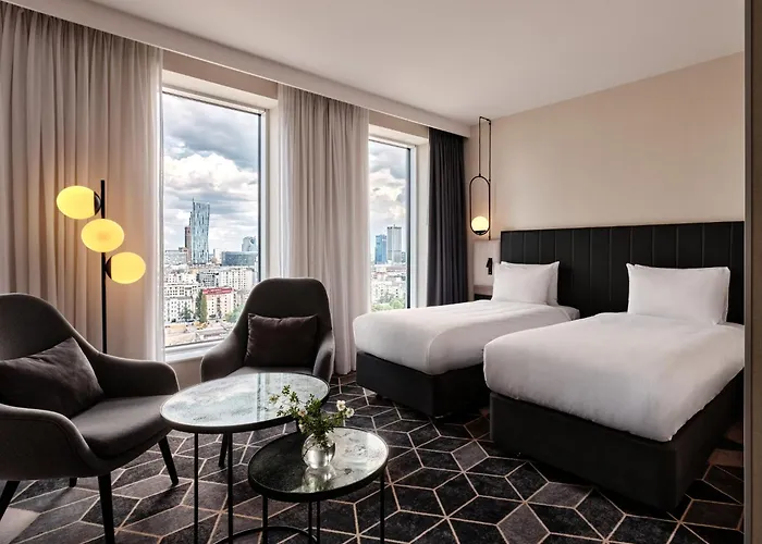Crowne Plaza - Warsaw - The Hub By Ihg