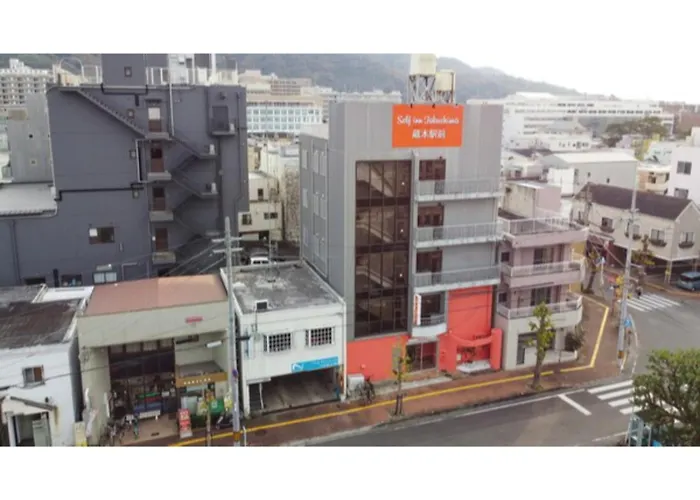 Self Inn Tokushima Kuramoto Ekimae - Vacation Stay 19489V