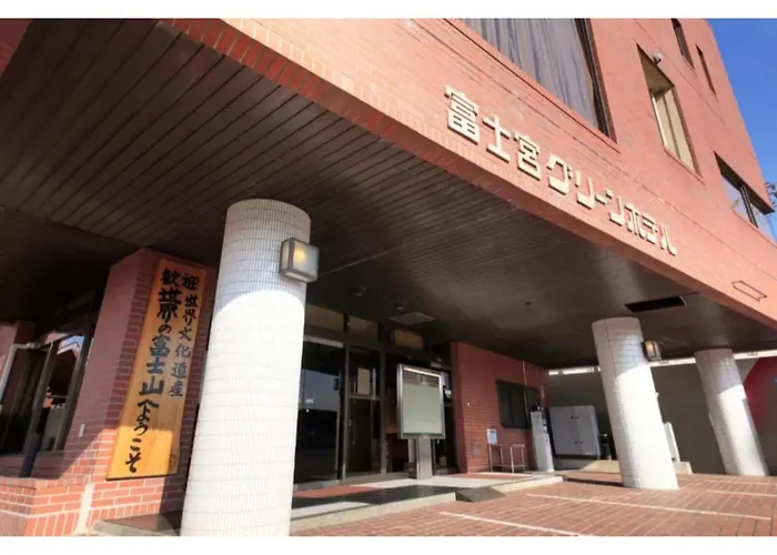 Fujinomiya Green Hotel - Vacation Stay 19038V