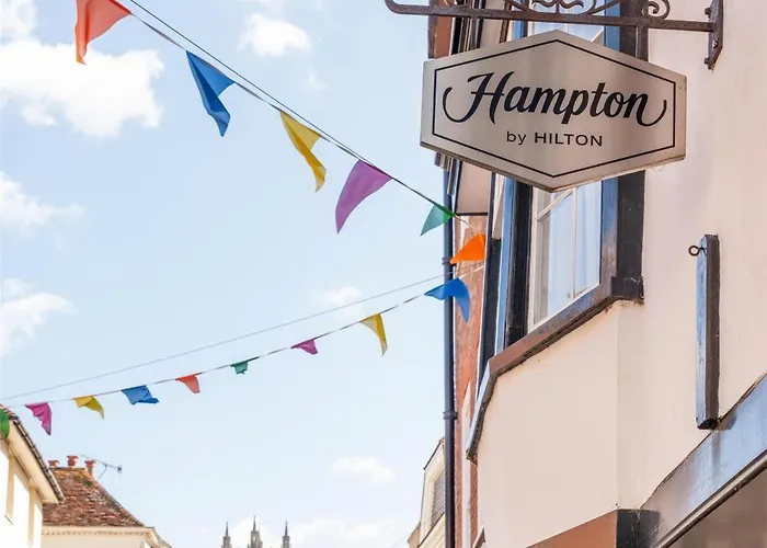 Hampton By Hilton Canterbury