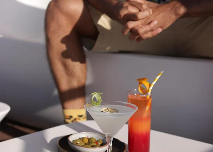 Costa do Sal Hotel Boat Lounge