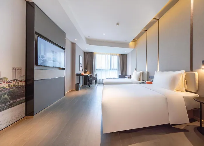Atour Hotel Nanjing Jiangning Riverside Shike Lake