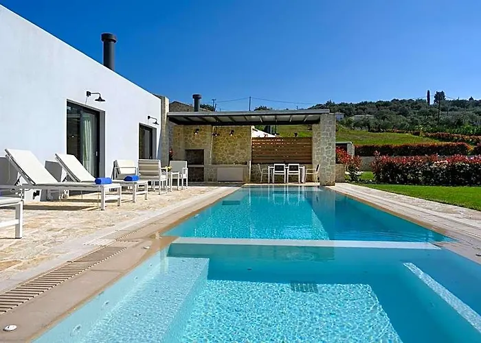 Mega Lithari Corfu Luxury Villas