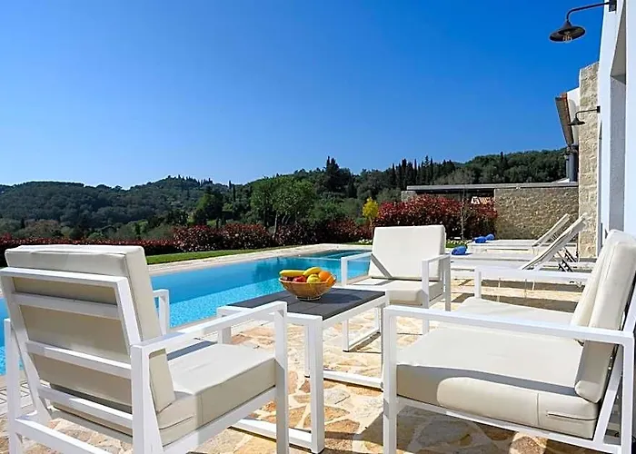 Mega Lithari Corfu Luxury Villas