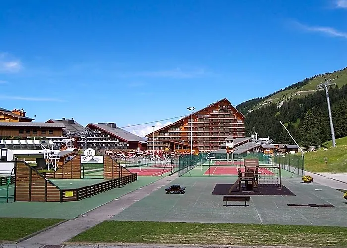 Ski-Inski-Out Flat In Meribel-Mottaret