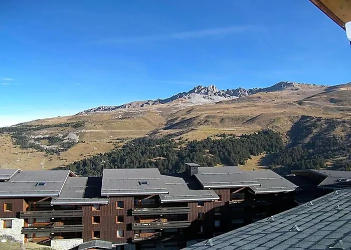 Ski-Inski-Out Flat In Meribel-Mottaret