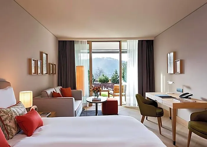 Waldhotel By Burgenstock