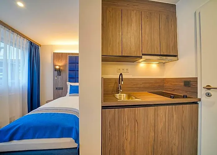 Zentrum Hotel Stade