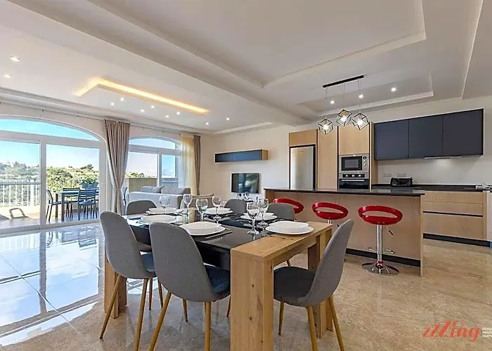 Gozo - Apartment With Stunning Views Shared Pool