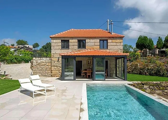 Casa Da Fraga - Private Pool - Douro Valley - By Rowdhouses