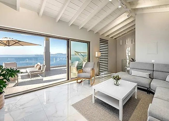 Sea And Sky Luxury Sea View Villa