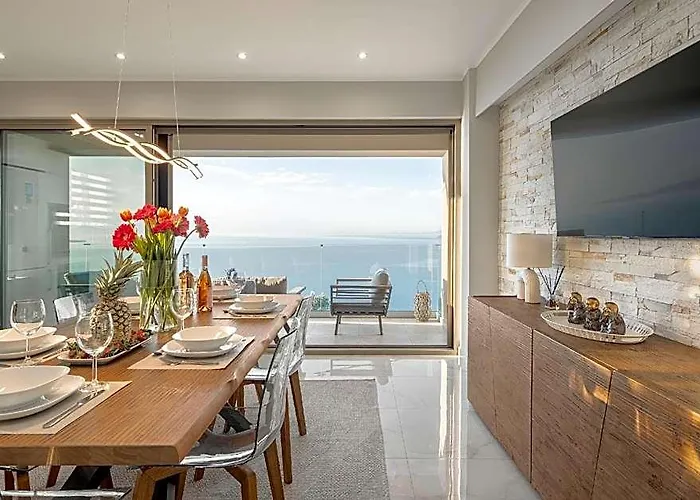 Sea And Sky Luxury Sea View Villa