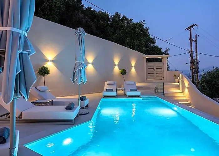Sea And Sky Luxury Sea View Villa