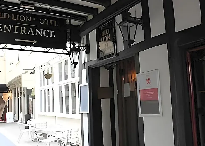 Red Lion Hotel Colchester