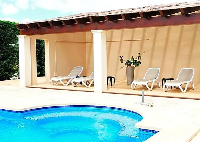 New! Premium Finca, Cala Dor, With Starlightpool!