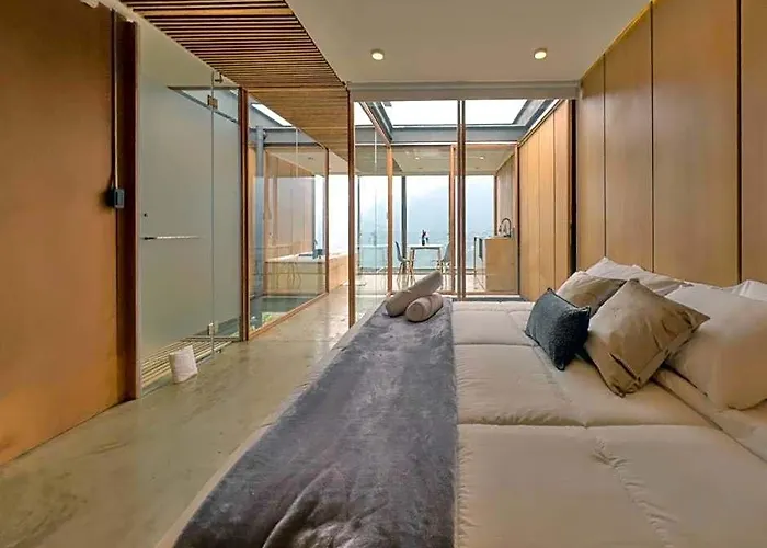 Deluxe Volcan Primeras Suites Colgantes Del Mundo