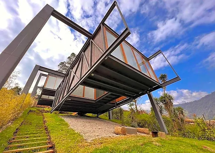 Deluxe Volcan Primeras Suites Colgantes Del Mundo