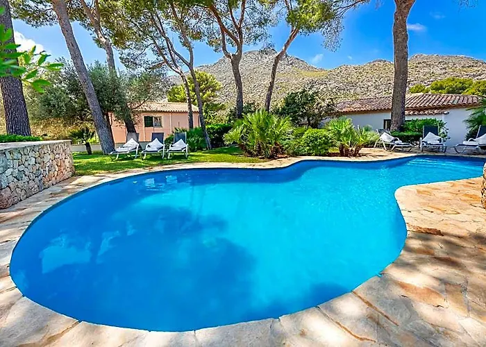 Villa Can Domingo In Cala Sant Vicenc