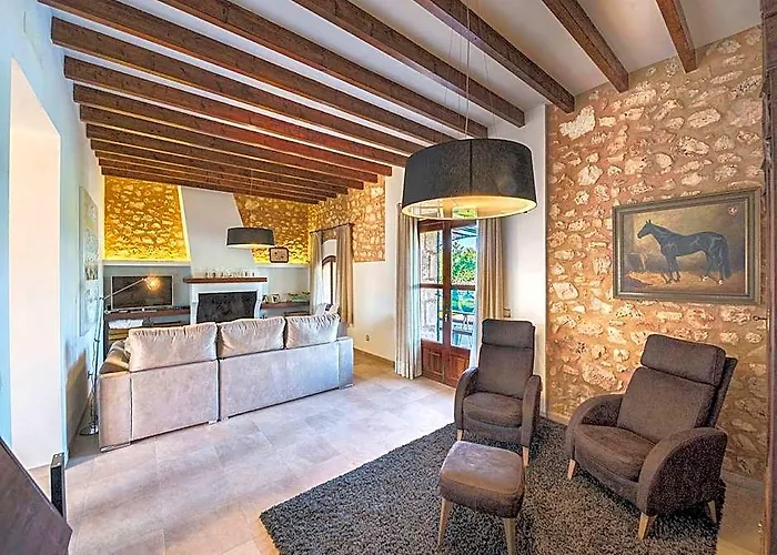 Finca In Manacor With Pool Near Beaches