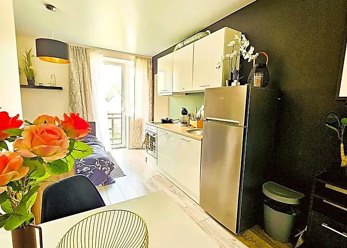 Cofy Rentals, A/C, Free Parking, Online Check-In!