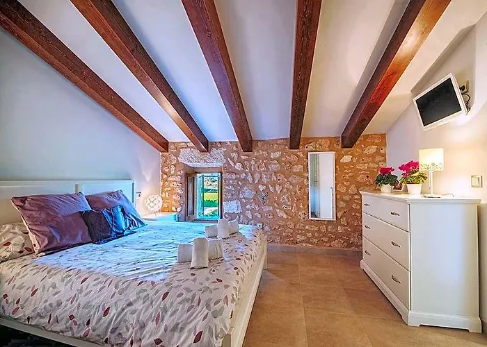 Finca In Manacor With Pool Near Beaches
