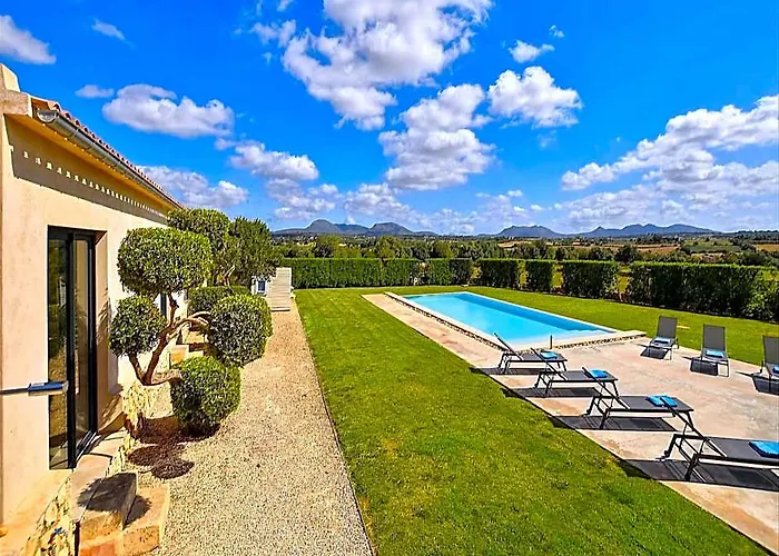 Finca In Manacor With Pool Near Beaches